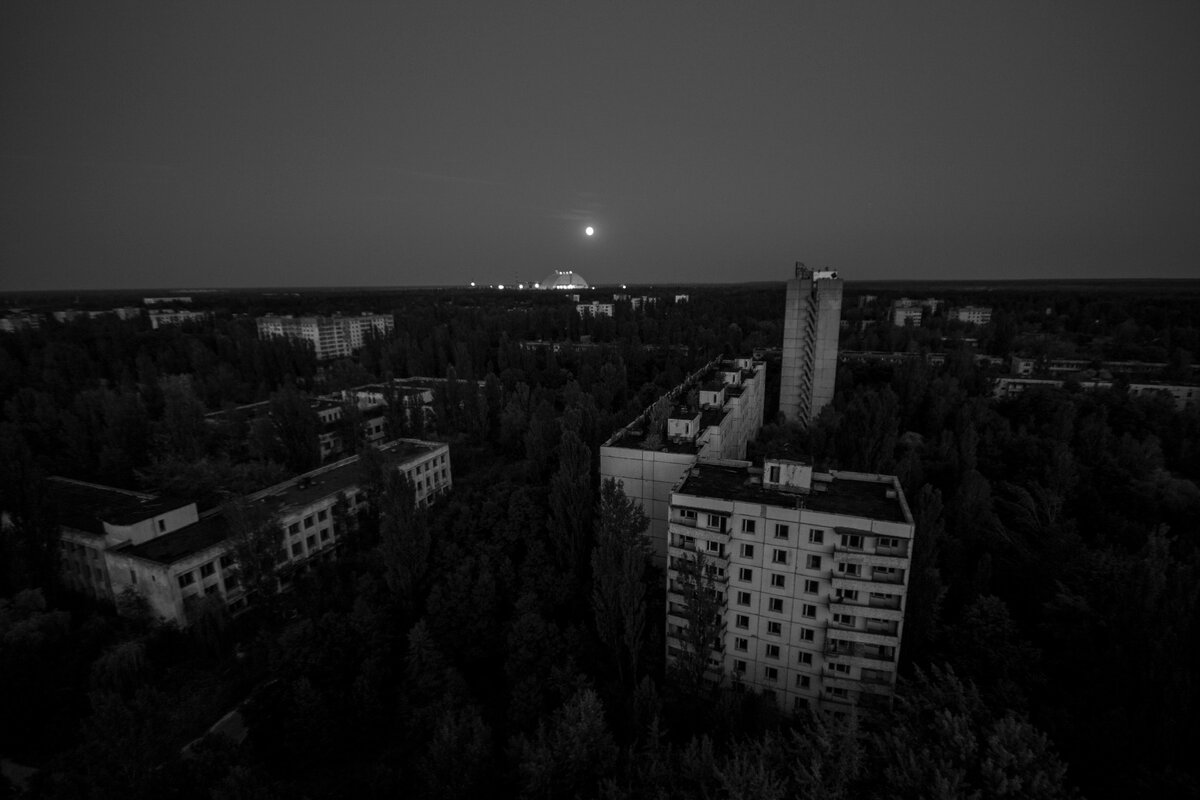 Город Припять, наше время