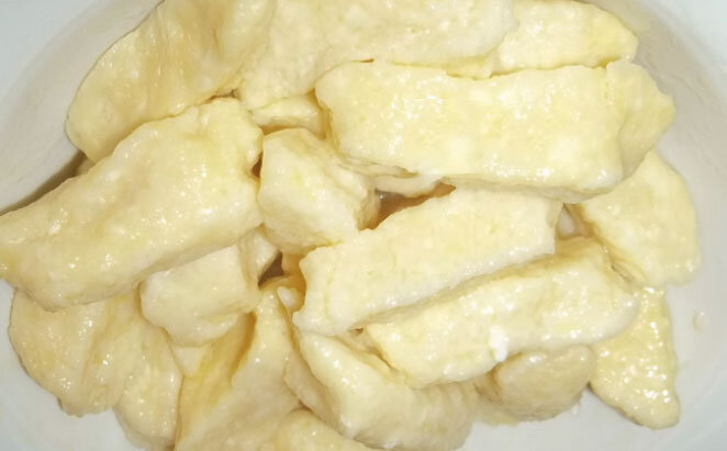 Ленивые вареники из творога