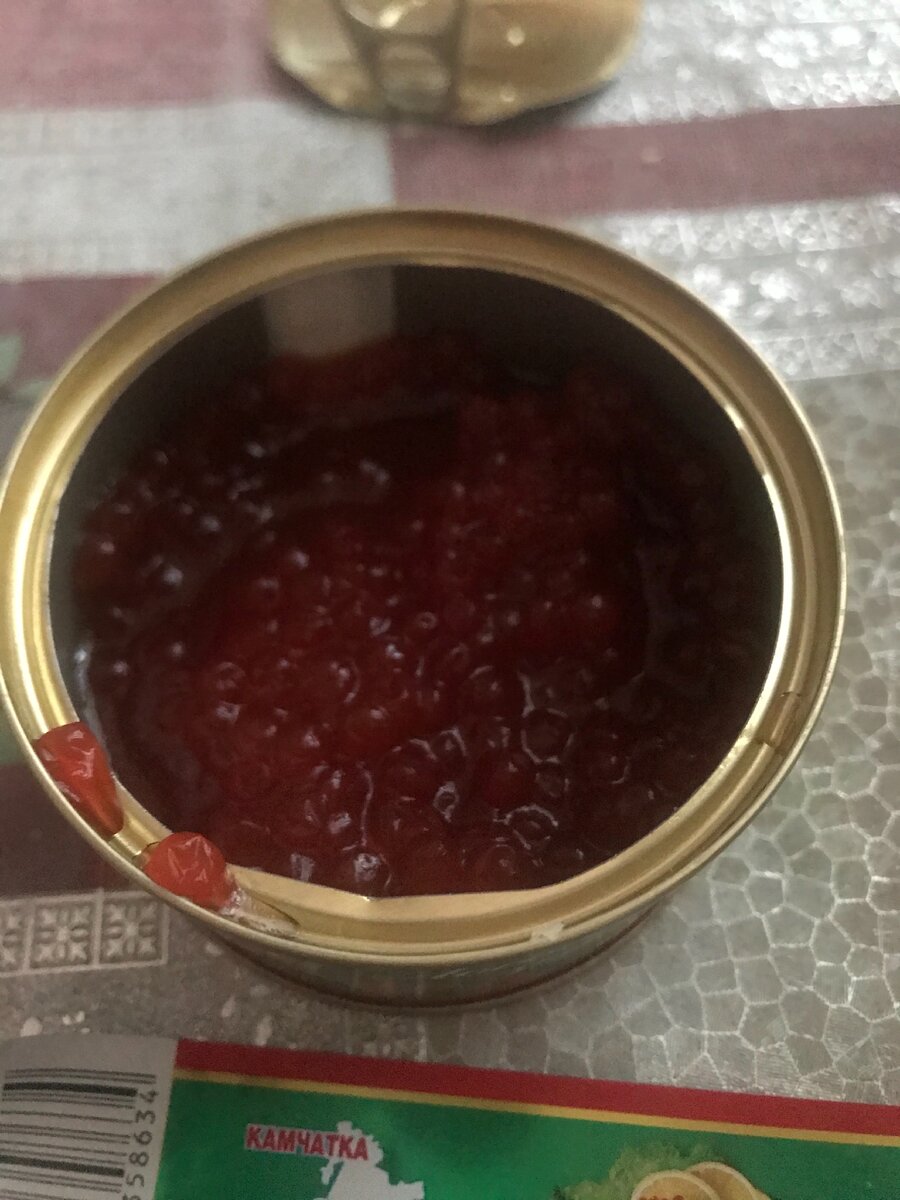 Икра подделка