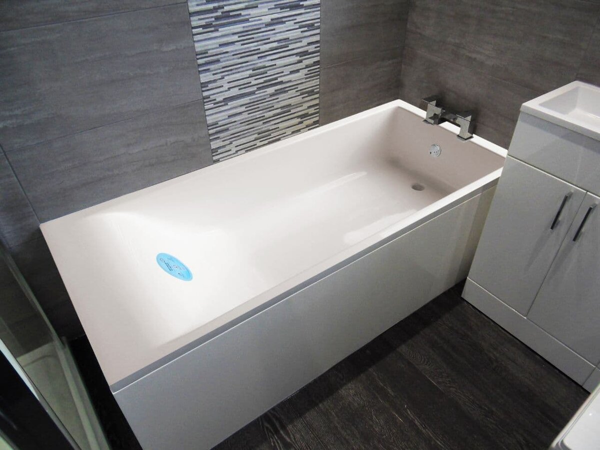 Ванна из литьевого мрамора