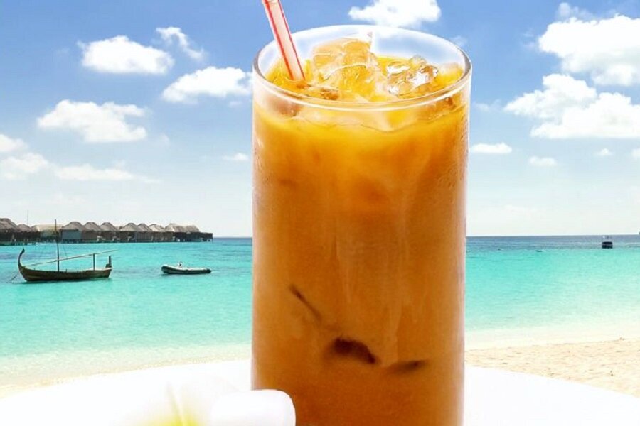 С.Пудовъ: Рецепт настоящего тайского кофе со льдом для жарких дней.