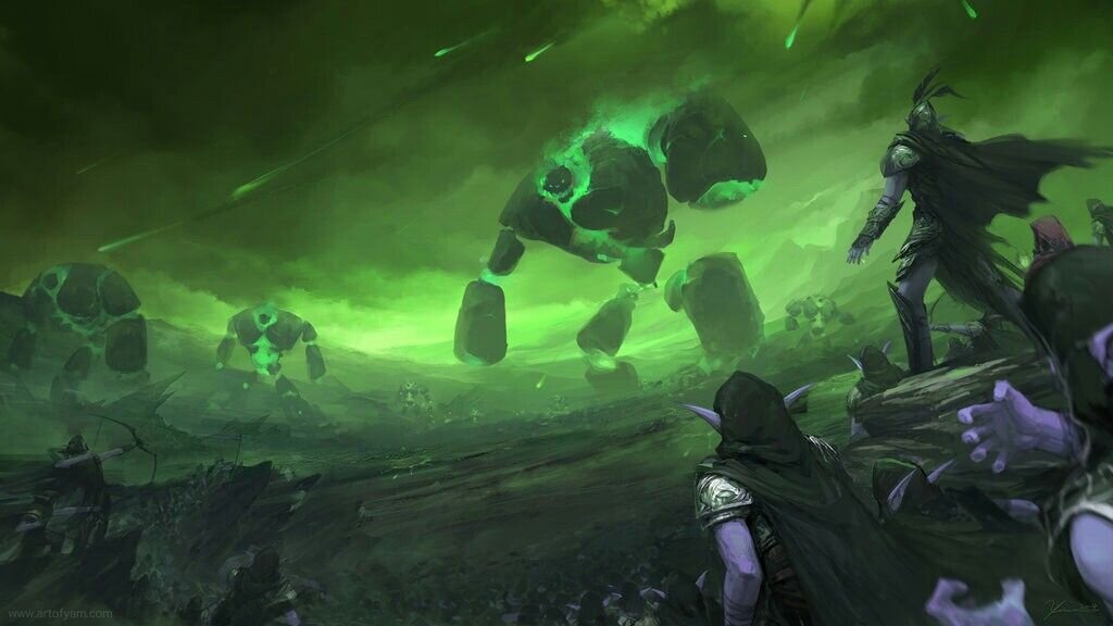 Вторжение демонов