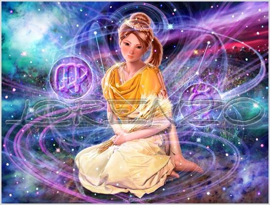 Женщина - Дева