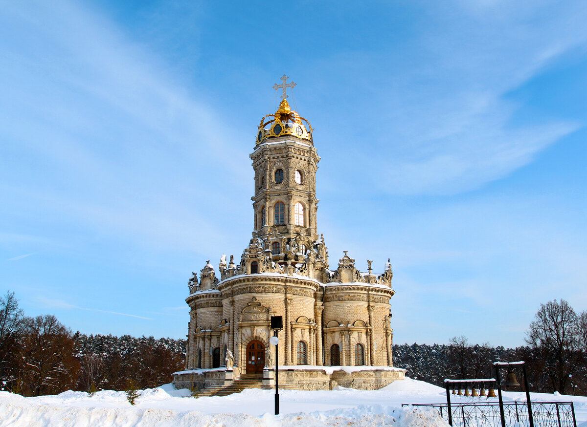 Знаменская церковь дубровицы фото