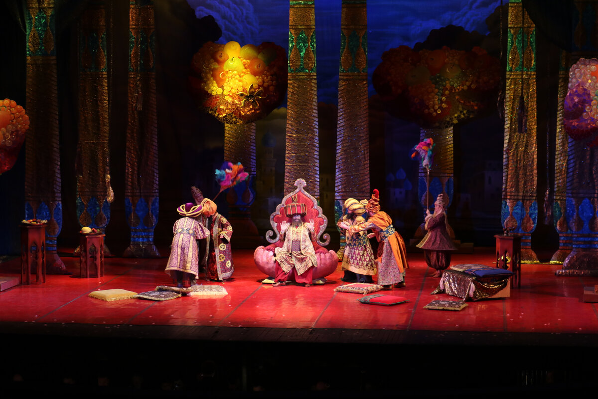 Детская опера «Волшебная лампа Аладдина». Фото: Art&Culture Яндекс.Дзен