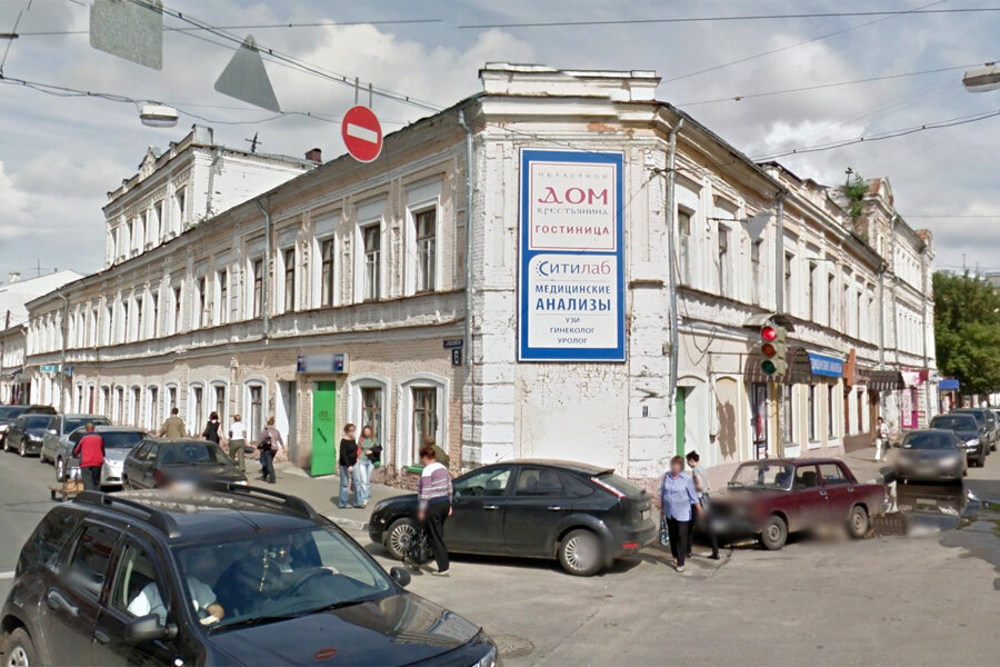 "Дом Крестьянина" на Алексеевской в Н.Новгороде, таким он был, фото: domofoto.ru