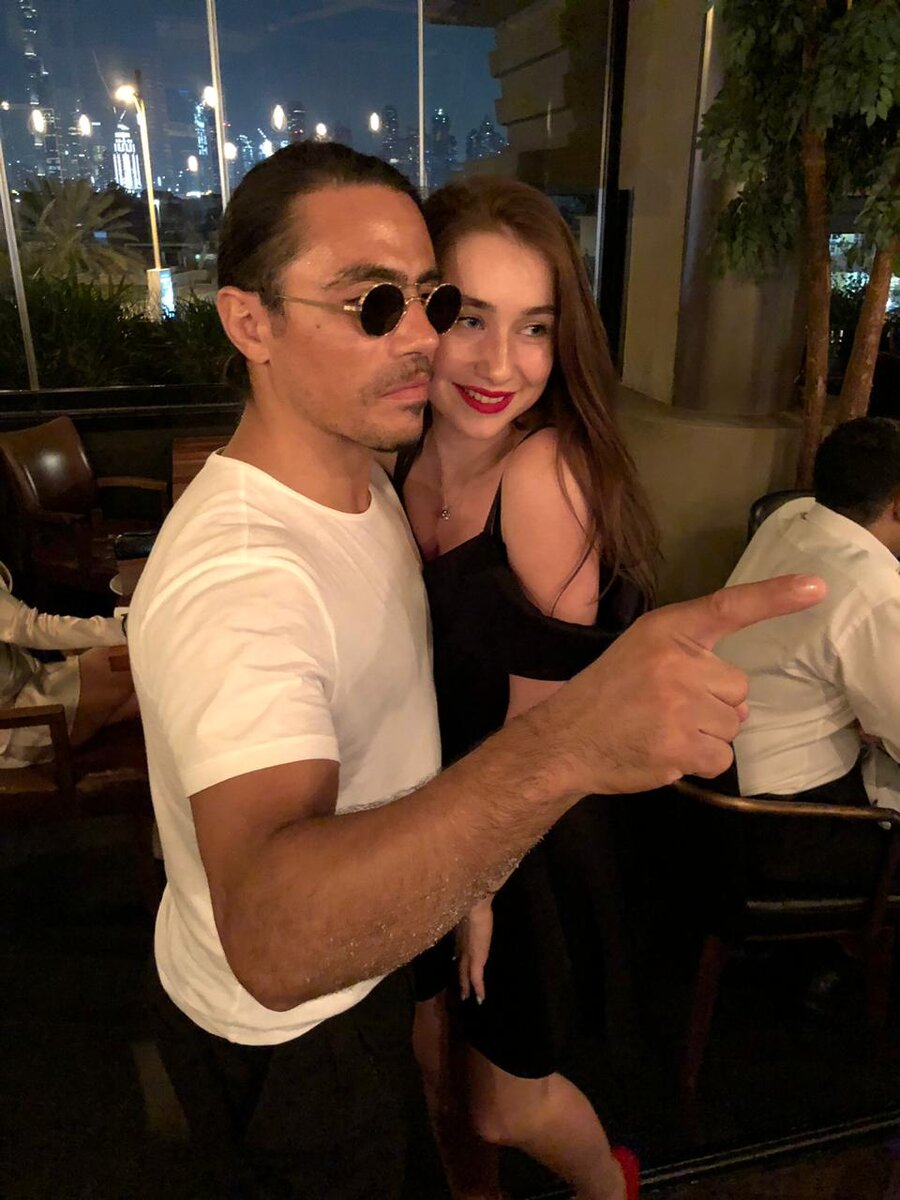 Солт Бэ и Ульяна Лукьянова 