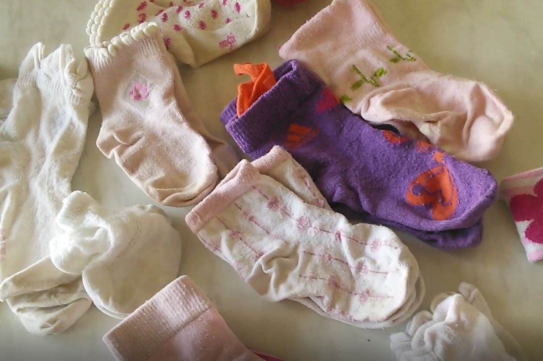 подготовленные носки