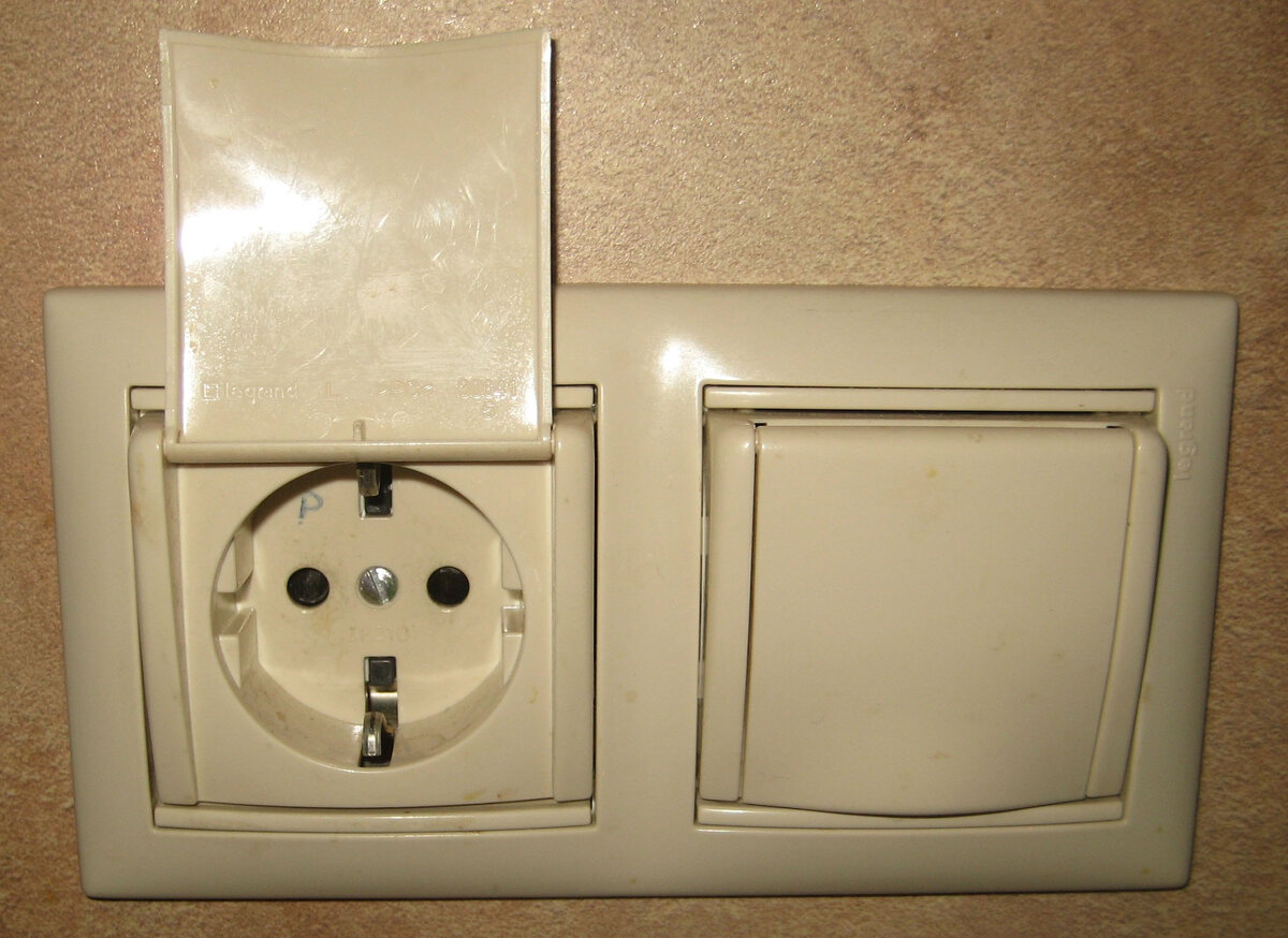 Влагозащищенные розетки