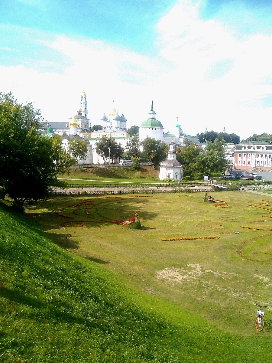 Сергиево Троицкая лавра