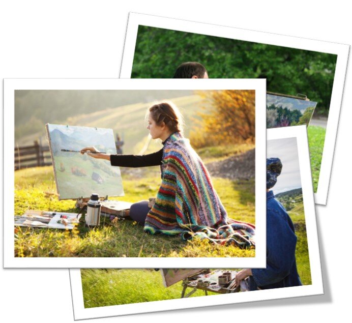 Художников становится всё больше и больше!