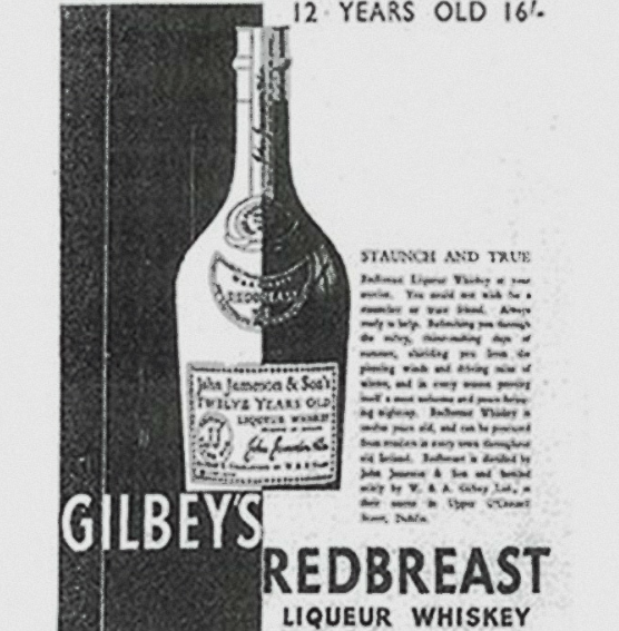 Первый вариант дизайна выглядел примерно так. Фото с официального сайта Redbreast.