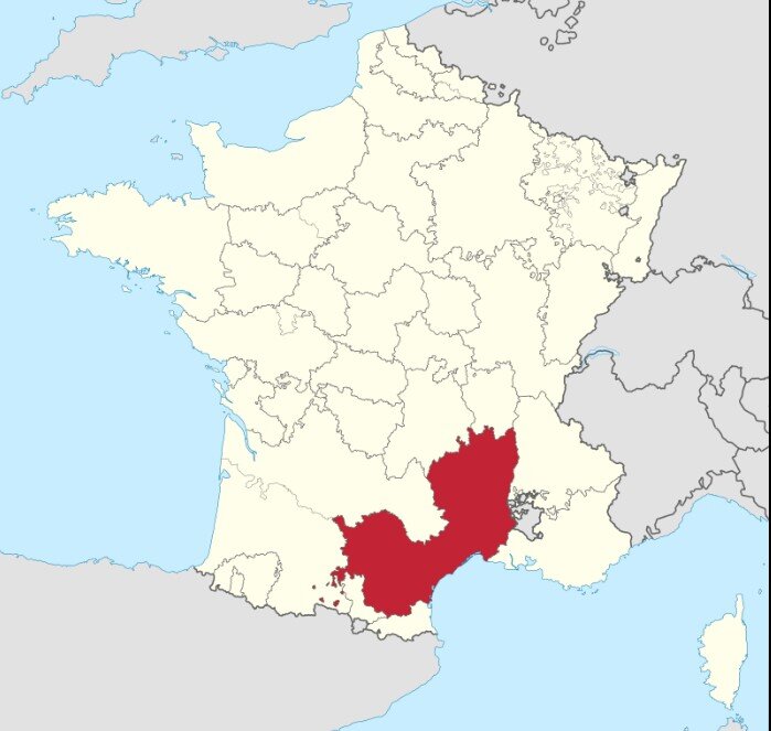 Лангедо́к (фр. Languedoc, окс. Lengadòc) — историческая область на юге Франции, население которой традиционно говорило (и в значительном числе до сих пор говорит) на окситанском языке, часть Окситании. 
Главный город — Тулуза. Население Лангедока — порядка 3,6 млн человек (1999).