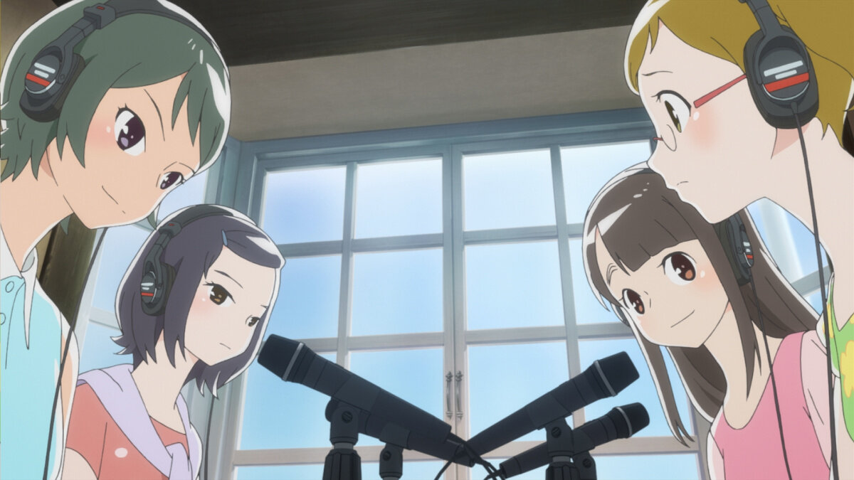 Кадры из аниме