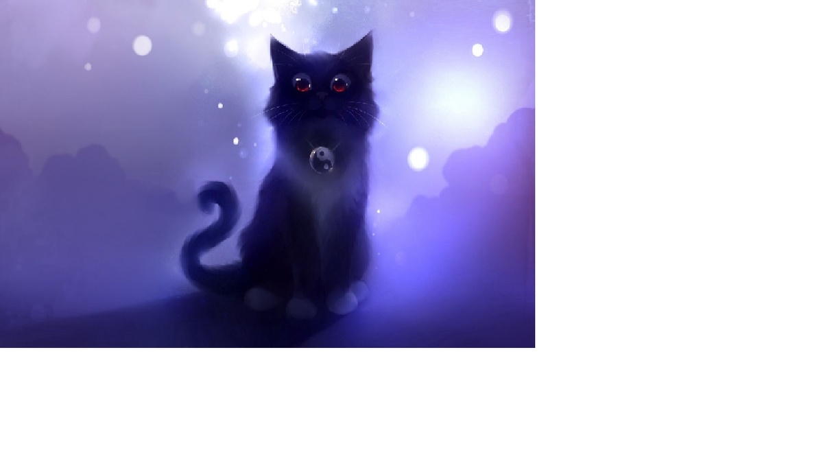 Котик тут попался, еле трусами отмахался...