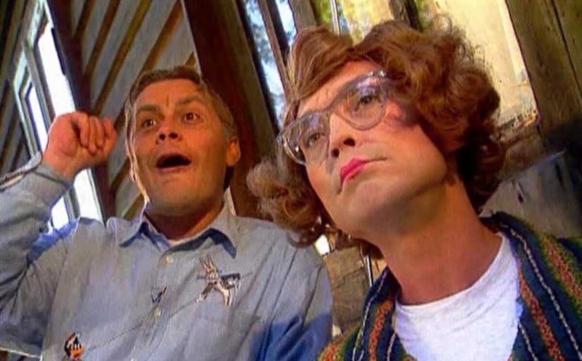 Сергей Белоголовцев и Павел Кабанов