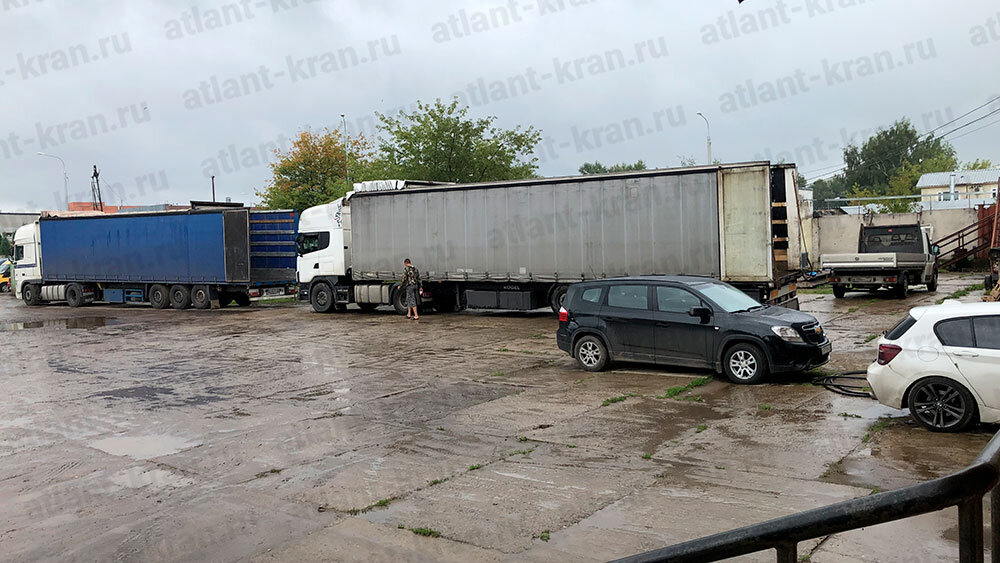 Транспорт для перевозки кранов