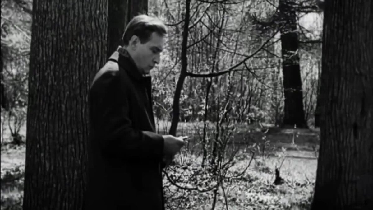 Кадр из фильма "17 мгновений весны"