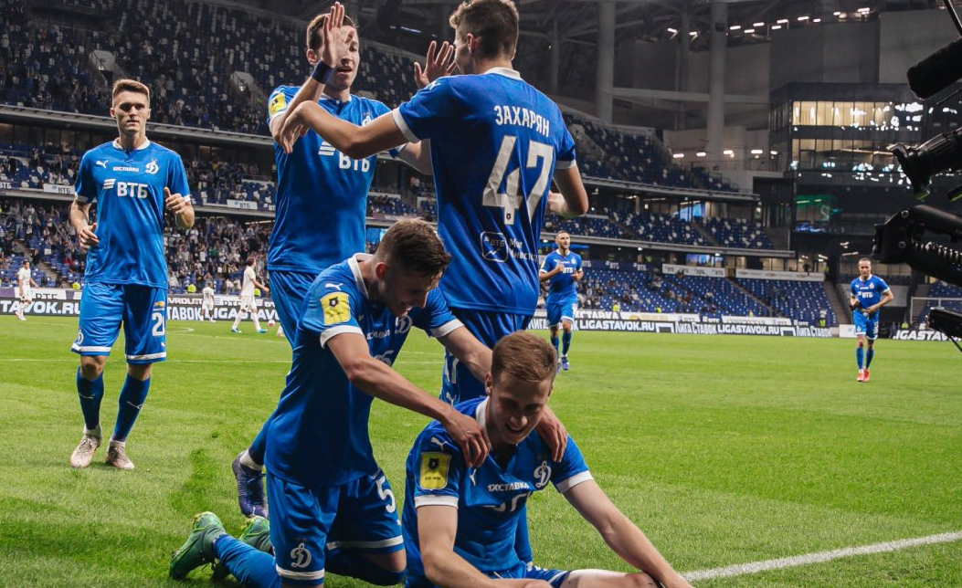 "Динамо" одержало волевую победу над ЦСКА - как "Локомотив" в прошлом туре. Фото: ФК "Динамо"