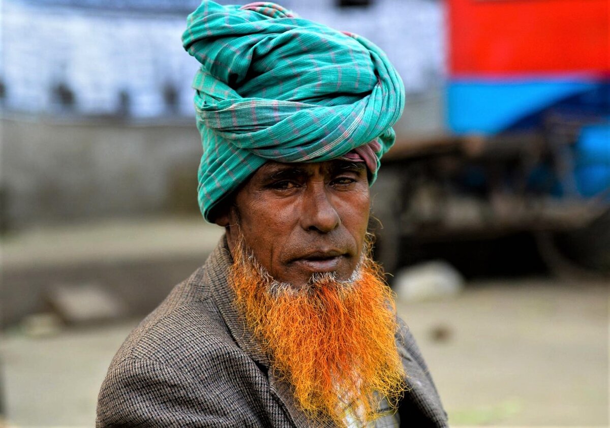 Мусульманин из Бангладеш.