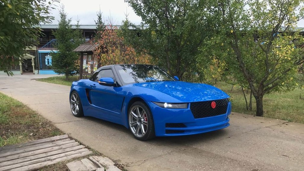 Отечественный родстер "Крым"