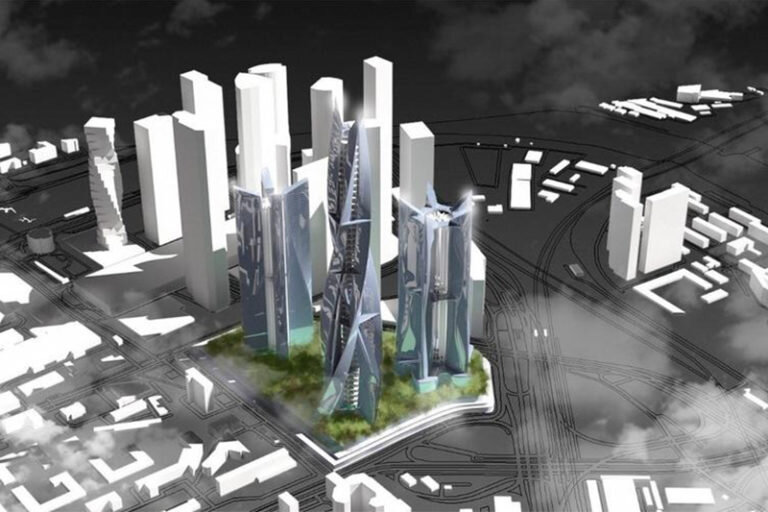 Предполагаемый проект Elemental Towers