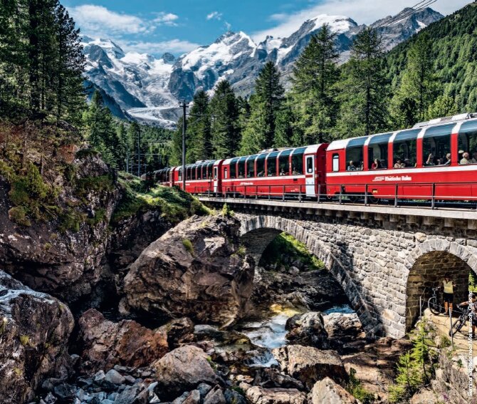 Bernina Express. Фото из интернета