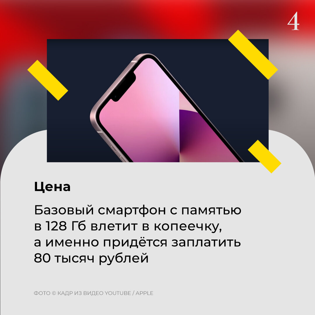 4 причины, почему не стоит тратить деньги на новый iPhone 13 | Life | Дзен