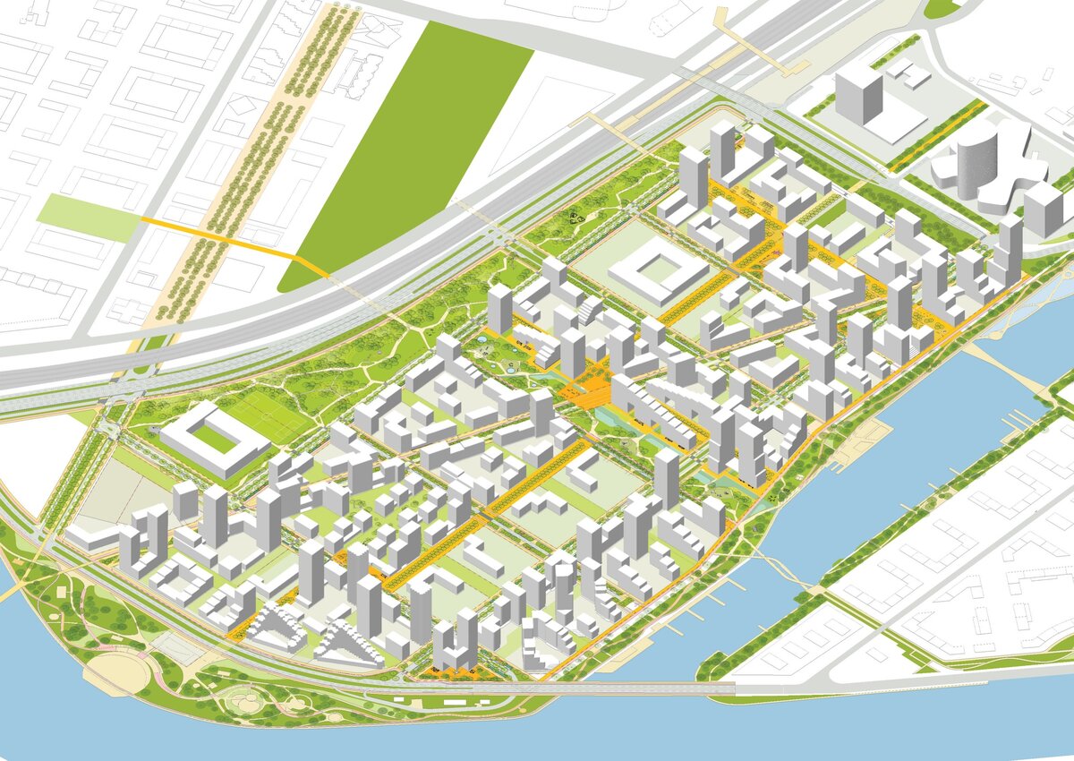 Территория ЖК "Эталон"