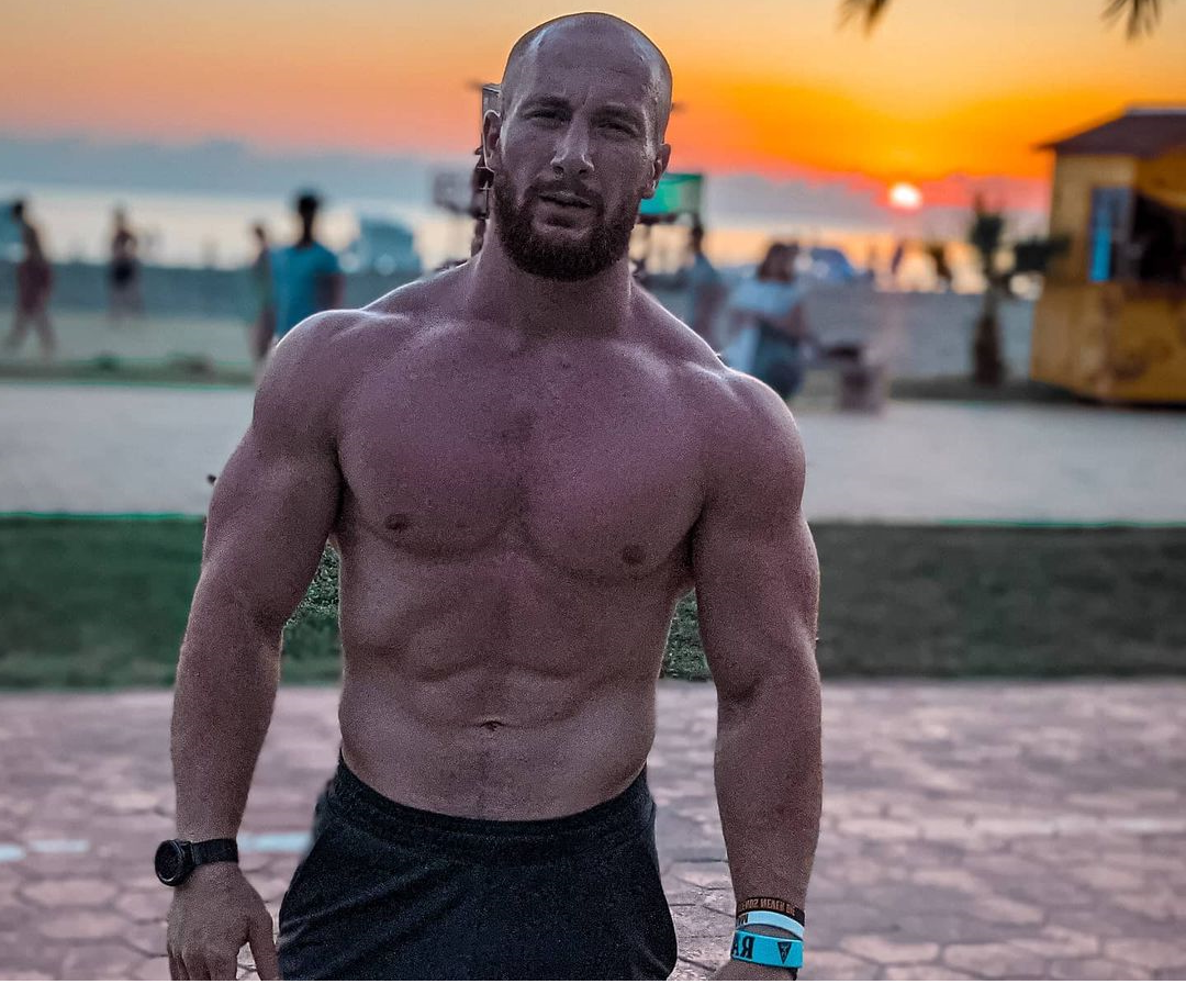 Фото - атлет Сосо Глонти