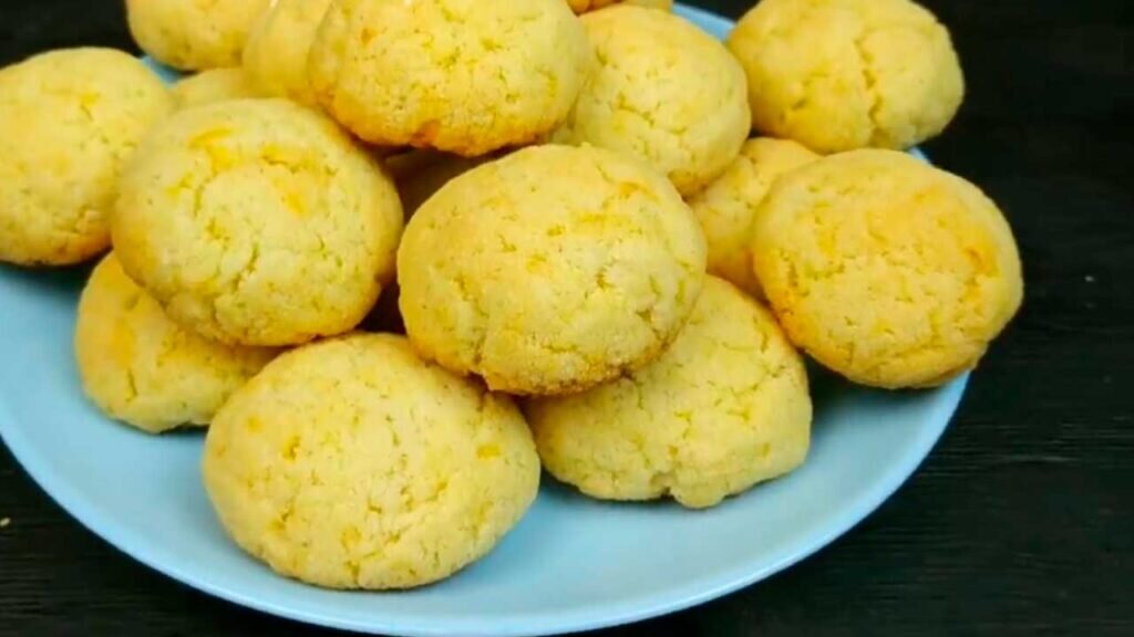Домашнее печенье из манки