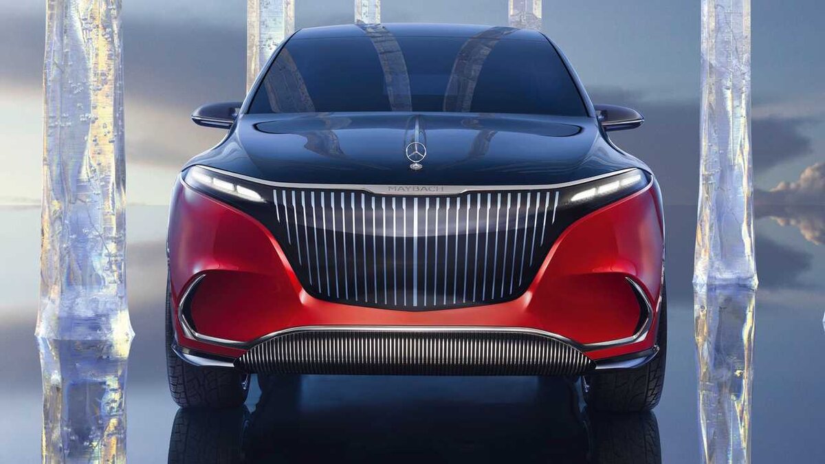 Mercedes Maybach 6