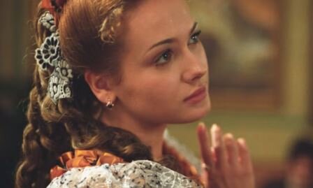 Анна Горшкова в сериале "Бедная Настя"