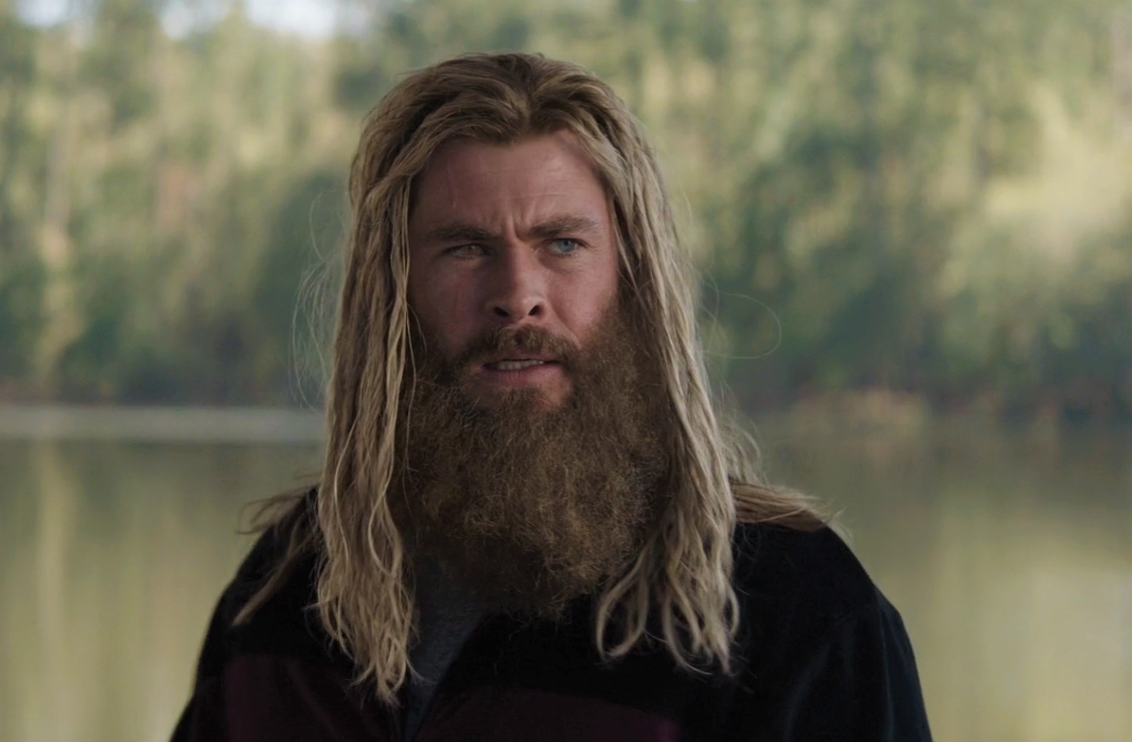 Крис Хемсворт. Фото: кадр из фильма "Мстители: Финал"