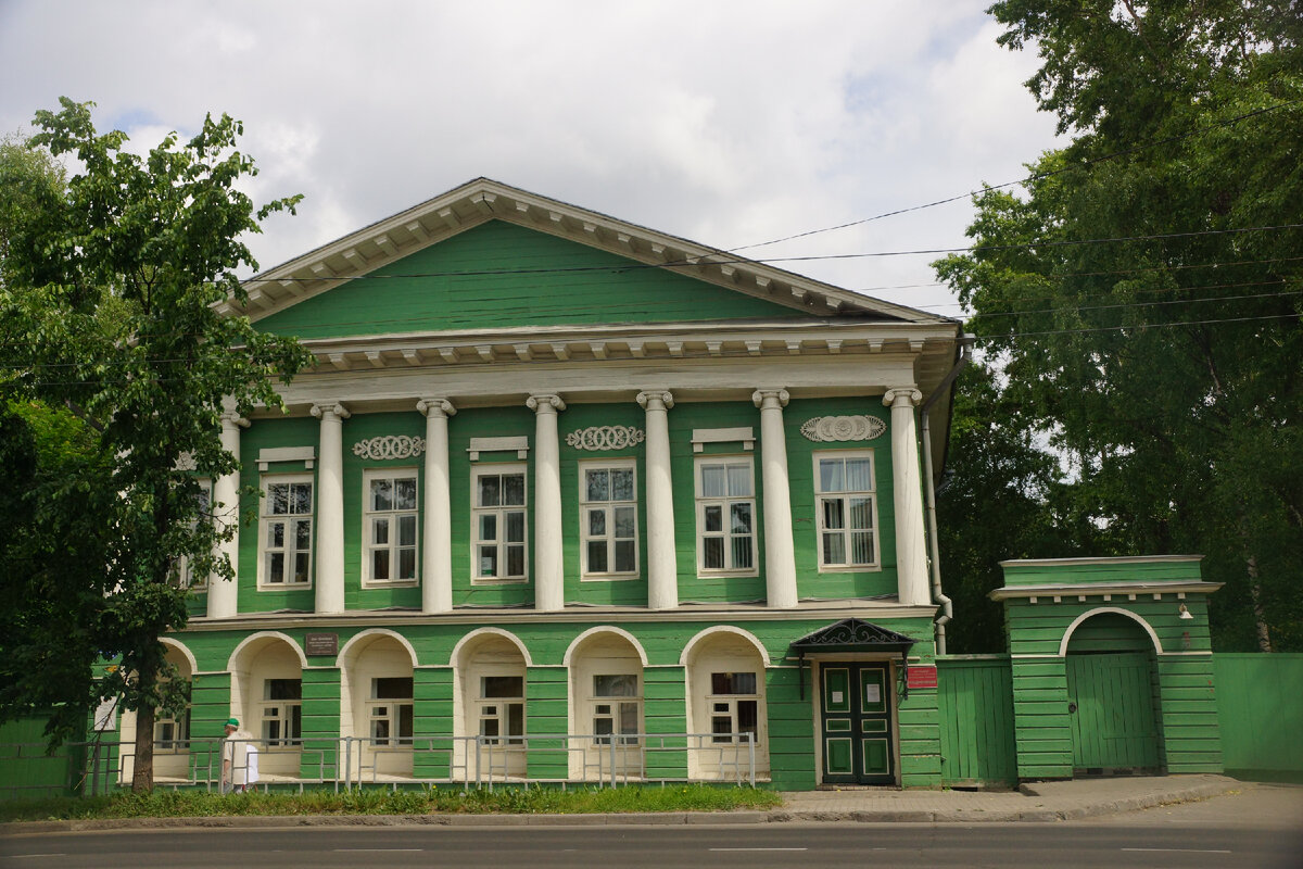 Дом Левашова 1828-1829г.г., ул. Герцена,. д. 37