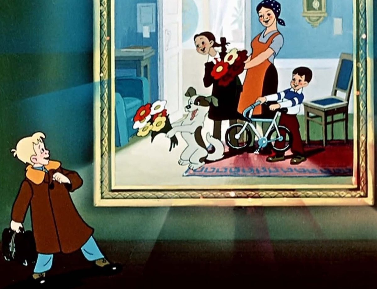 Советские мультфильмы картины
