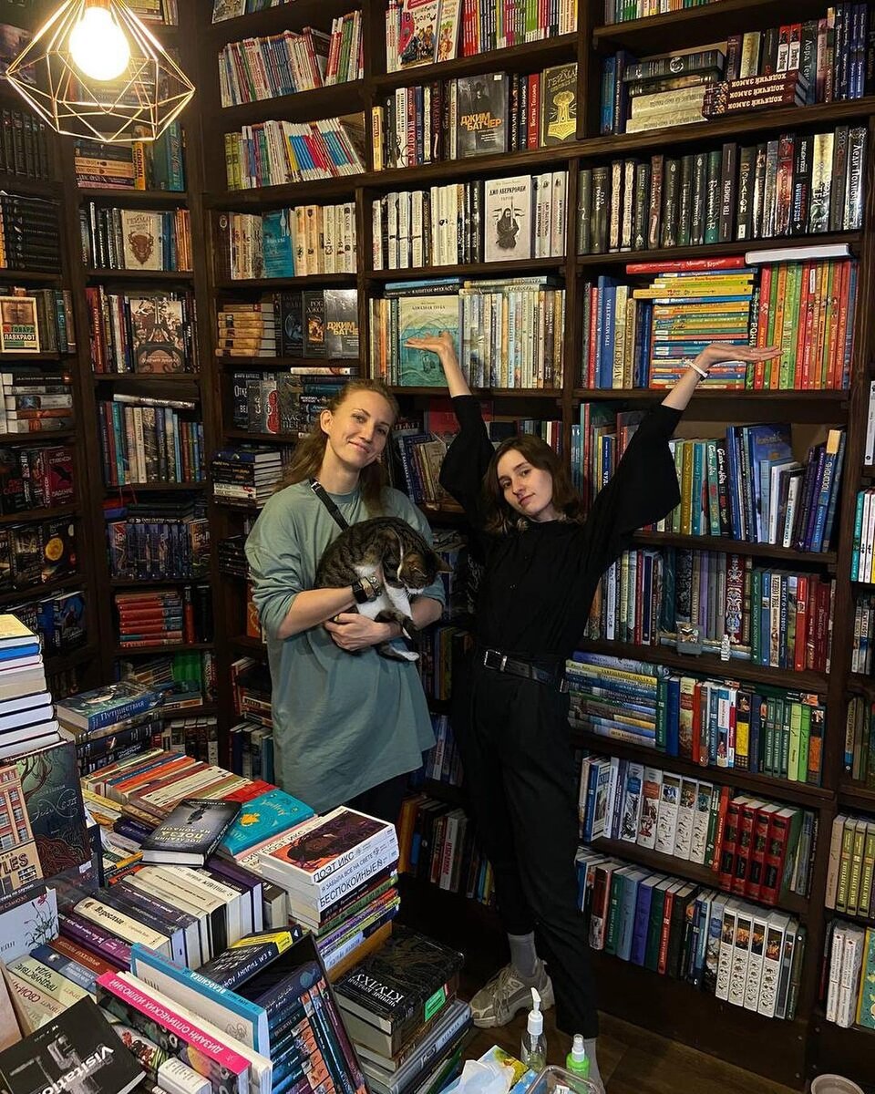 «Кот Учёный» / Фото: https://www.instagram.com/kot.uchenyi.books/
