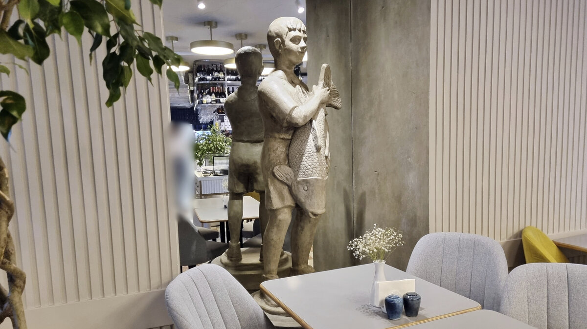 "Океан", интерьер. Пионер.