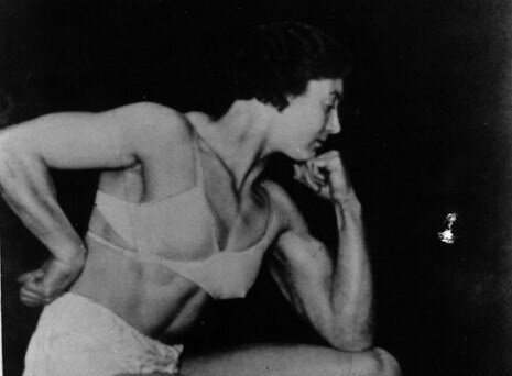 Фото: beam-truth.livejournal.com зарождение женского культуризма в начале прошлого века