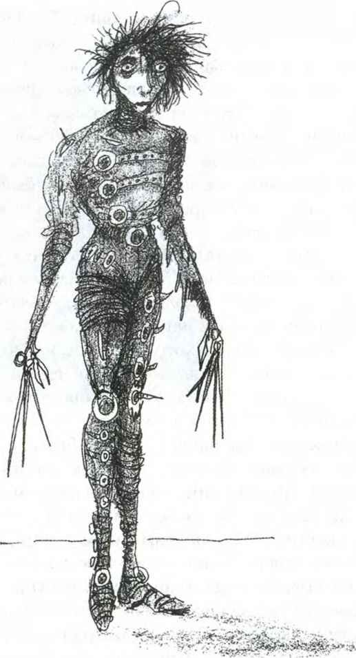 Рисунок Тима Бертона