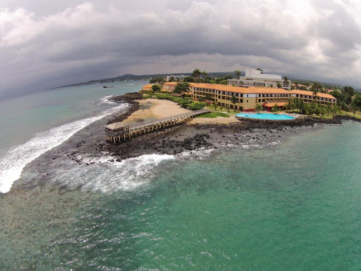 Остров Сан томе