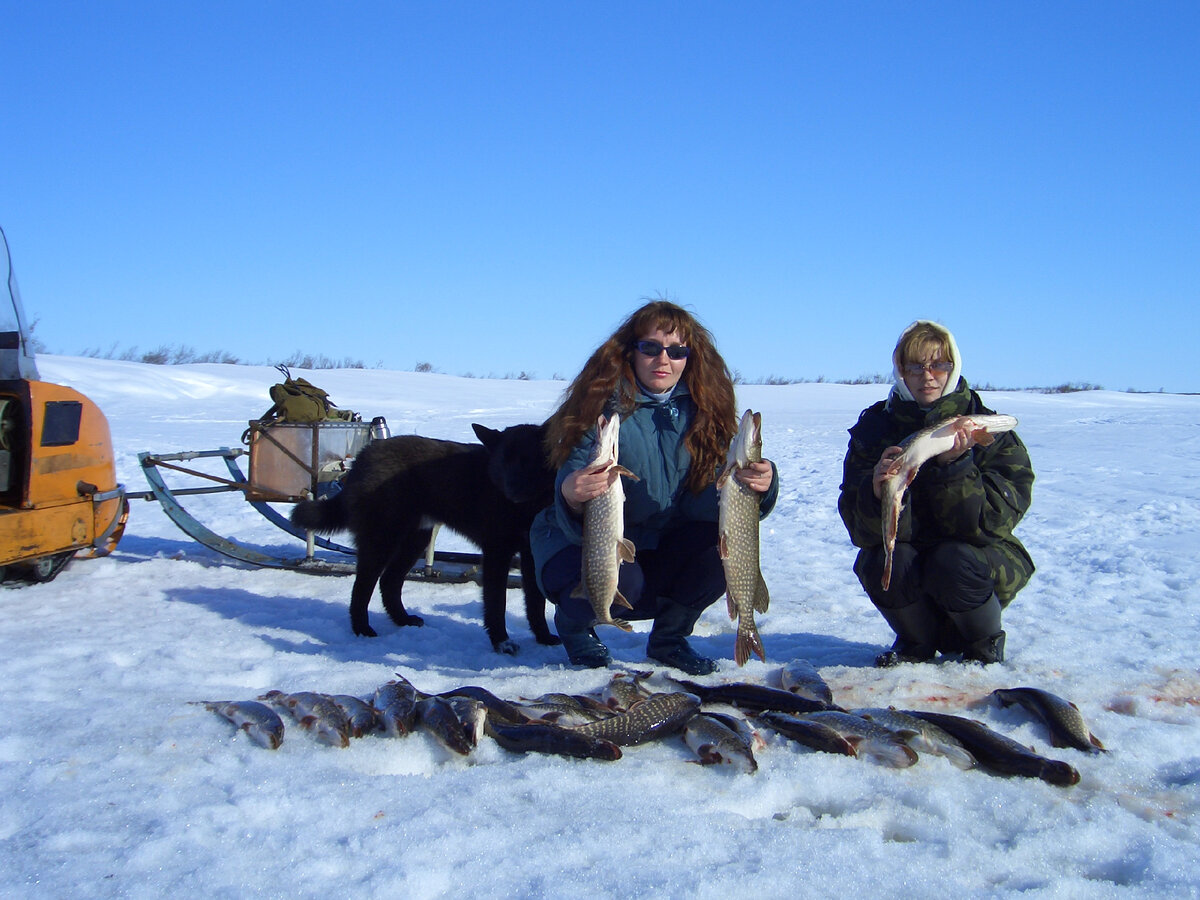 Рыбалка на Чукотке. Фото: Нина Куряшкина, корреспондент ТВИЛ