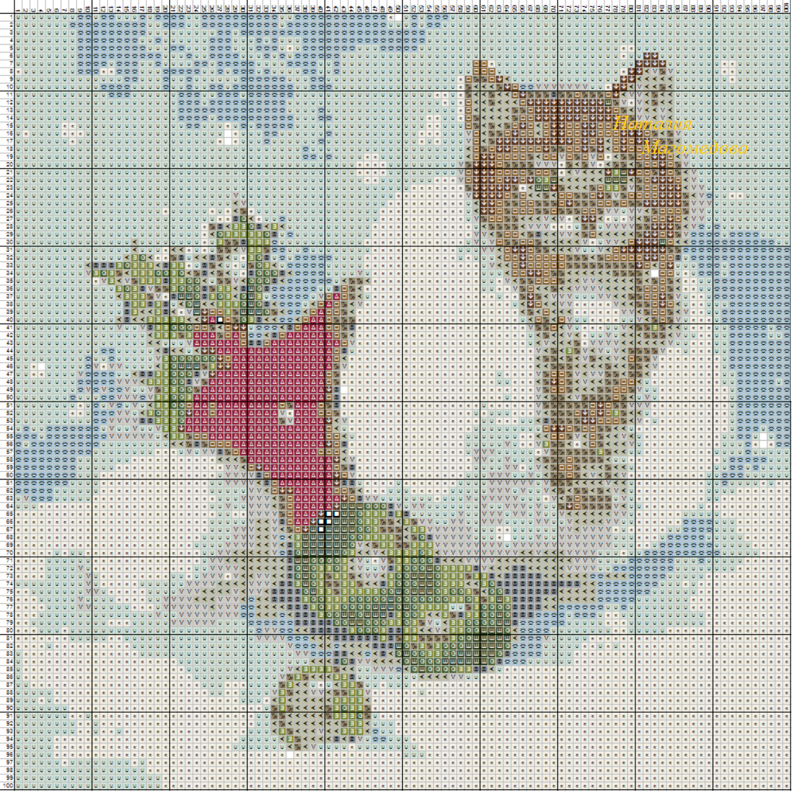 схема автора