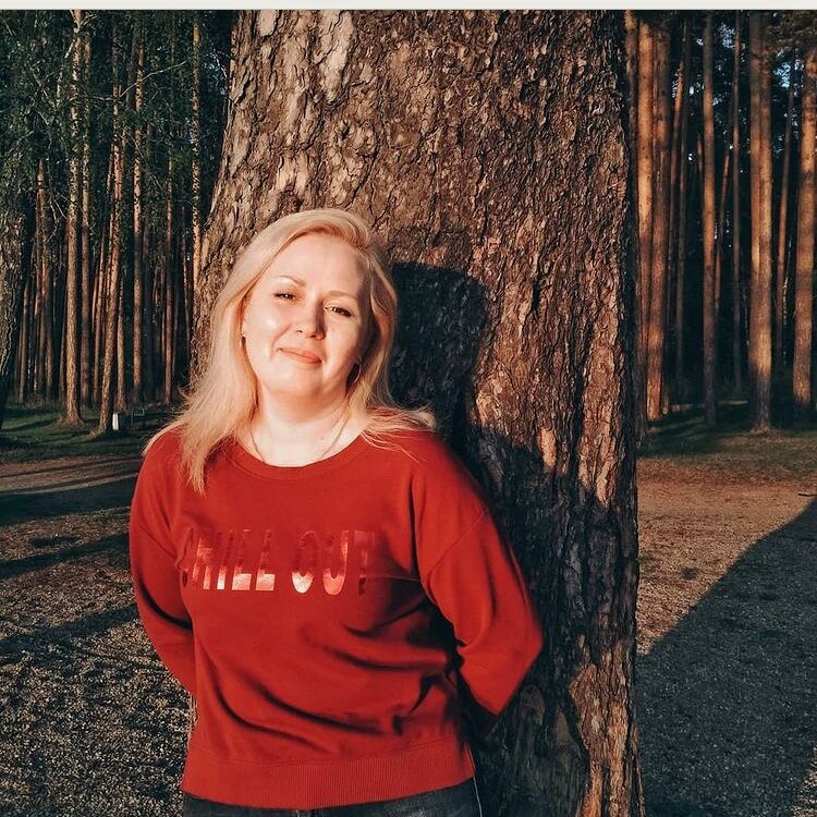 Фото автора. Прогулка перед поездкой на отдых.