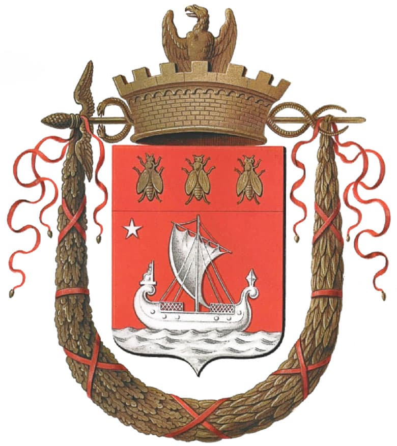 Герб парижа