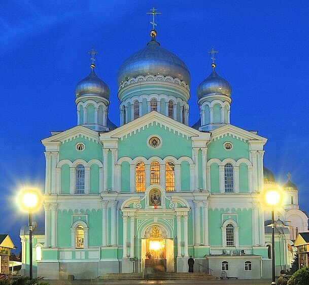 Дивеево. Фото igor_folomeev с сайта Pixabay