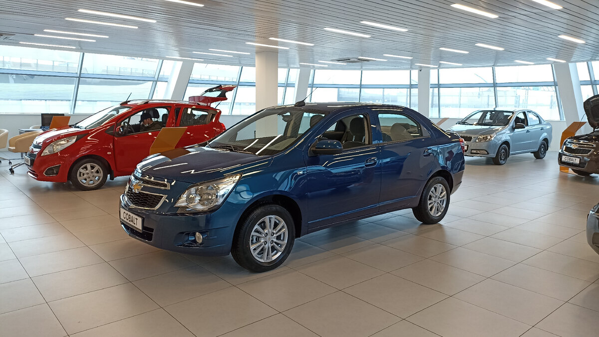 Шевроле Кобальт. Фото автора