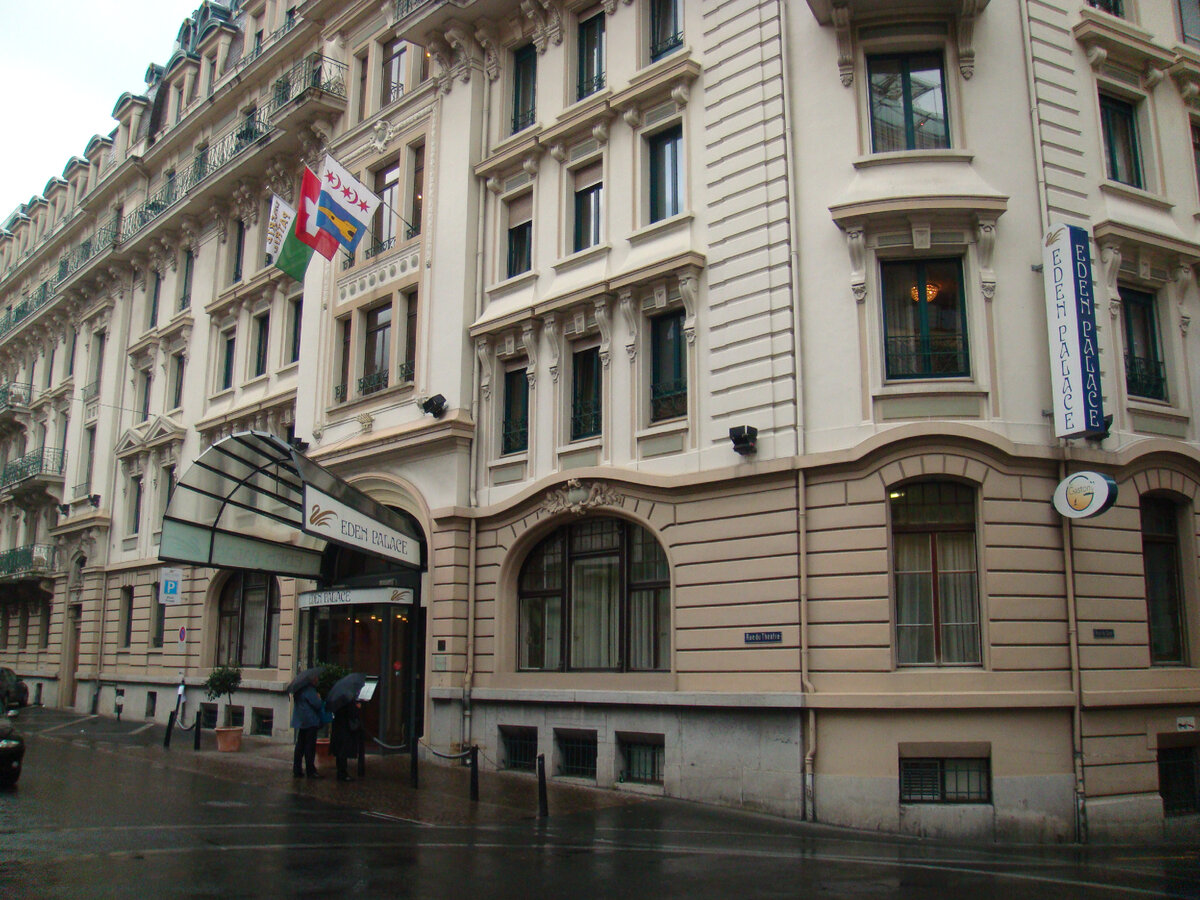 Отели Монтрё. Фото из личного архива