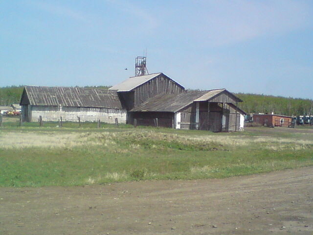 Склад в ауле Коянбай