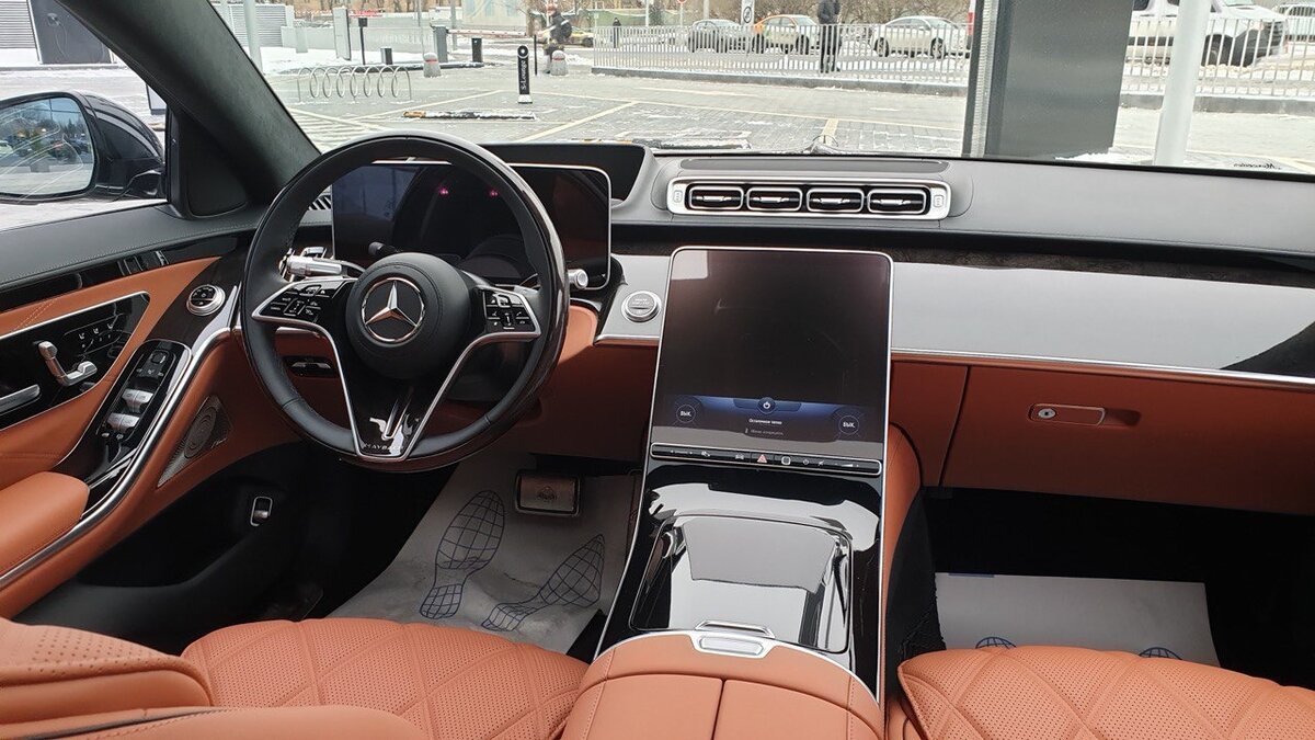 Мерседес-Майбах 2021г. Он супер? Нет, он просто дорогой! | Лиса Рулит ...